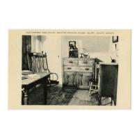 Image: Old Cabinet and Chair, Mentor Graham House