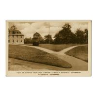 Image: View of Campus from New Library, Lincoln Memorial University