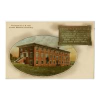 Image: Tennessee D. A. R. Hall, Lincoln Memorial University