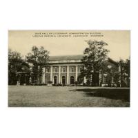 Image: Duke Hall of Citizenship, Administrative Building, Lincoln Memorial University