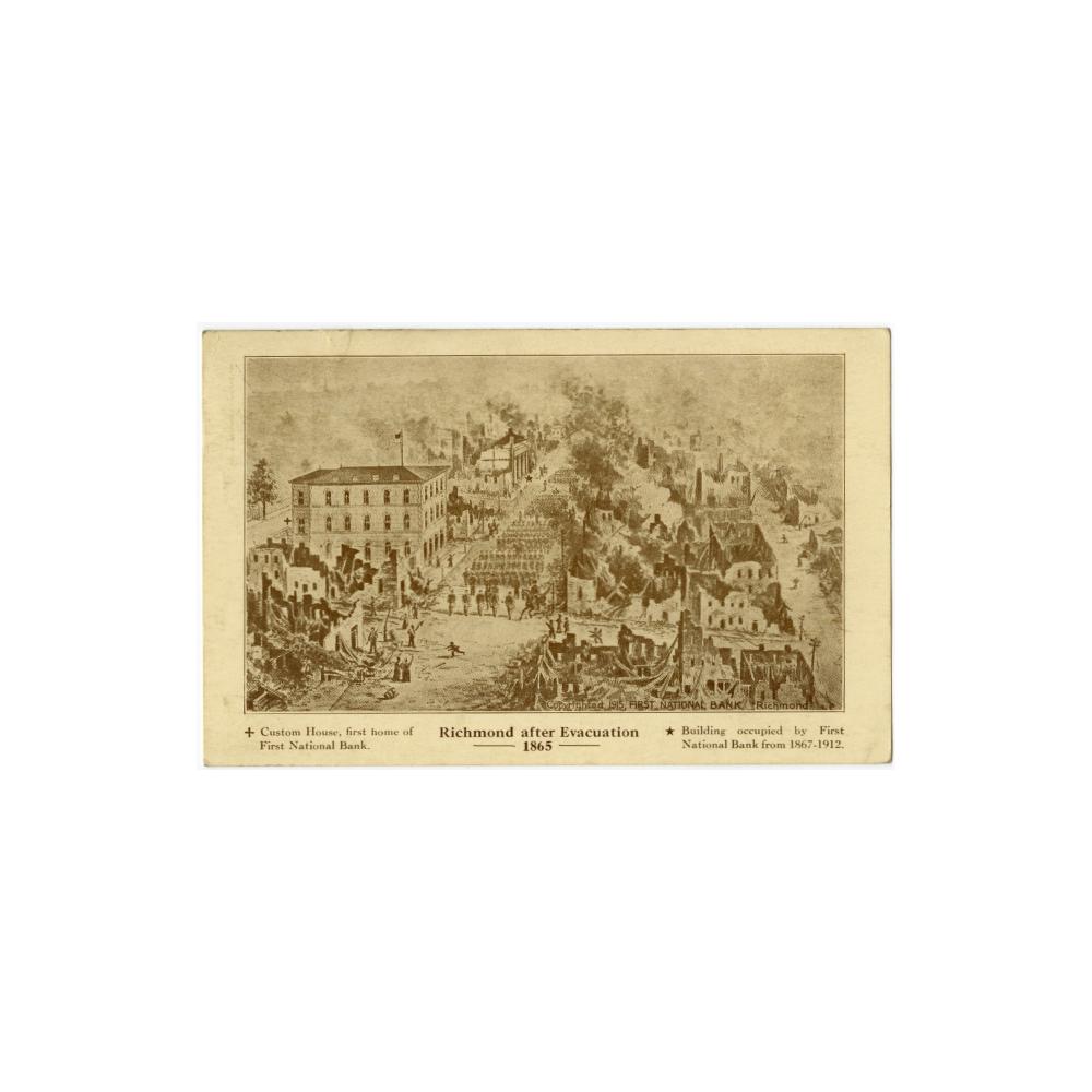 Image: Richmond after Evacuation, 1865