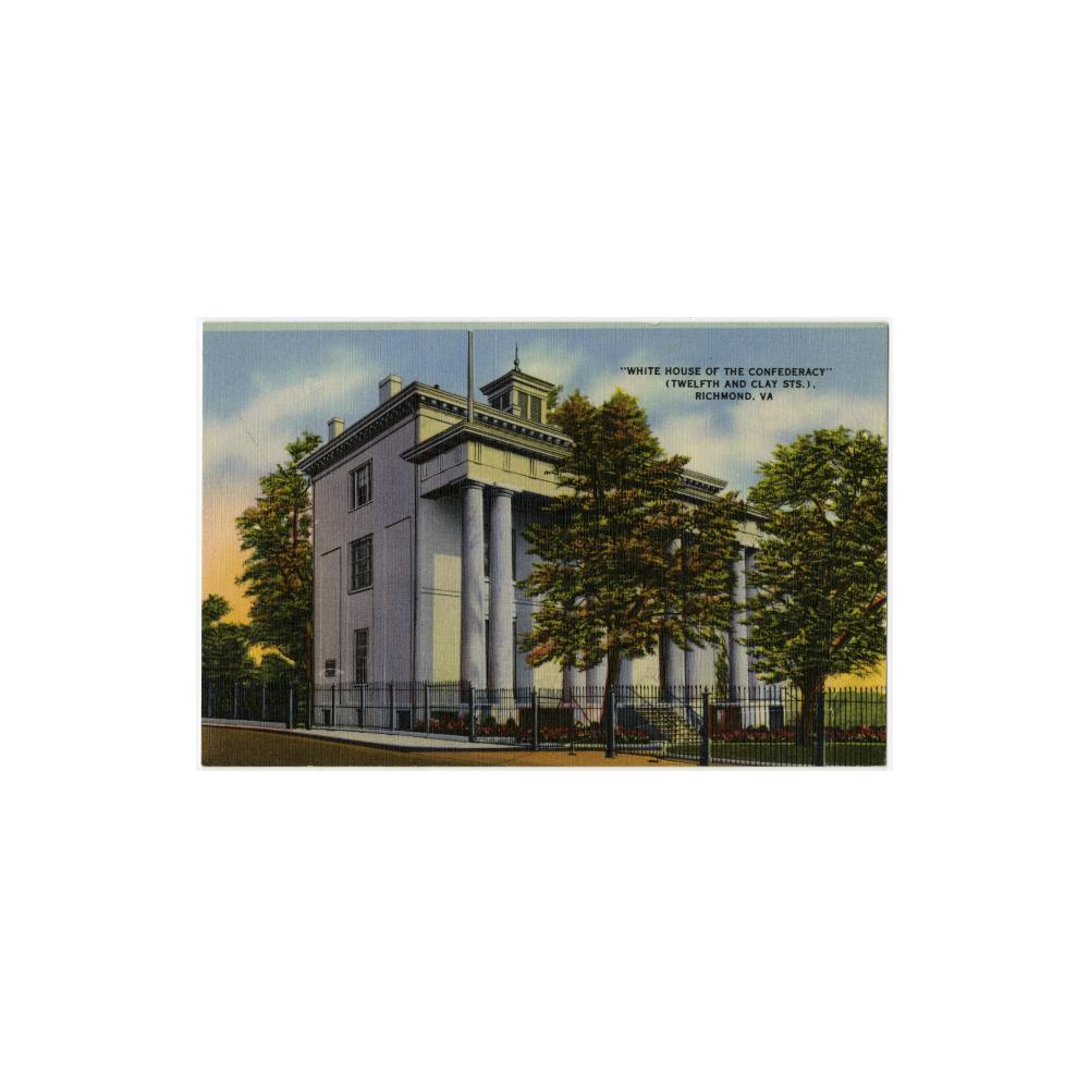 Image: White House of the Confederacy, Richmond, Va.