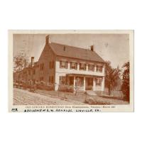 Image: Old Lincoln Homestead near Harrisonburg, Virginia