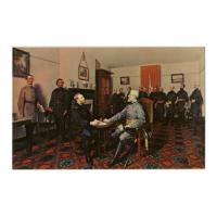 Image: Surrender of General Lee to General Grant, April 9, 1865