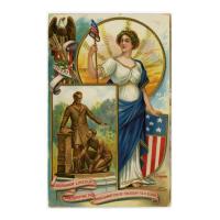 Image: Abraham Lincoln Presenting the Proclamation of Freedom to a Slave