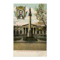 Image: Lincoln Monument and City Hall, Washington, D. C.