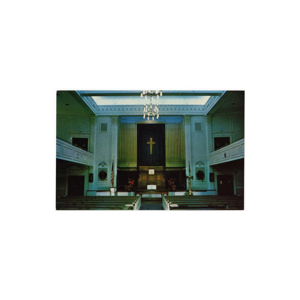 Image: Sanctuary of the New York Avenue Presbyterian Church, Washington, D. C.