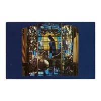 Image: Lincoln Window of the New York Avenue Presbyterian Church, Washington, D. C.