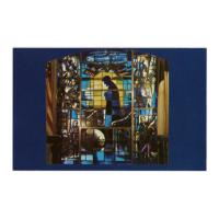 Image: Lincoln Window of the New York Avenue Presbyterian Church, Washington, D. C.