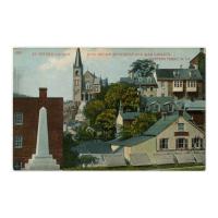 Image: John Brown Monument and War Tablets, Harpers Ferry, W. Va.