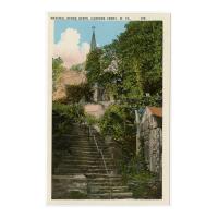 Image: Natural Stone Steps, Harper's Ferry, W. Va.