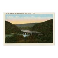 Image: The Gap from Hill Top House, Harpers Ferry, W. Va.