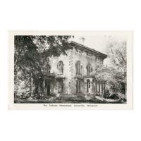 Image: The Tallman Homestead, Janesville, Wisconsin