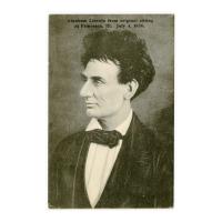 Image: Abraham Lincoln from Original Sitting