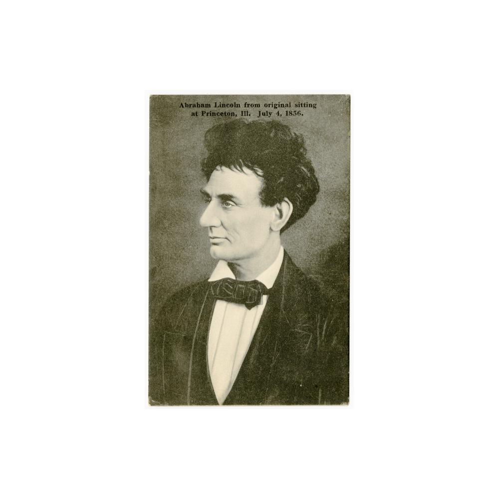 Image: Abraham Lincoln from Original Sitting