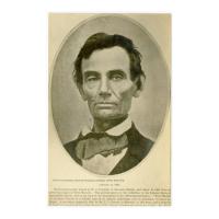 Image: Lincoln in 1858