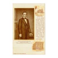 Image: Lincoln at the Time He Made the Cooper Union Speech