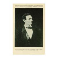 Image: Abraham Lincoln from a Photograph Taken in Springfield