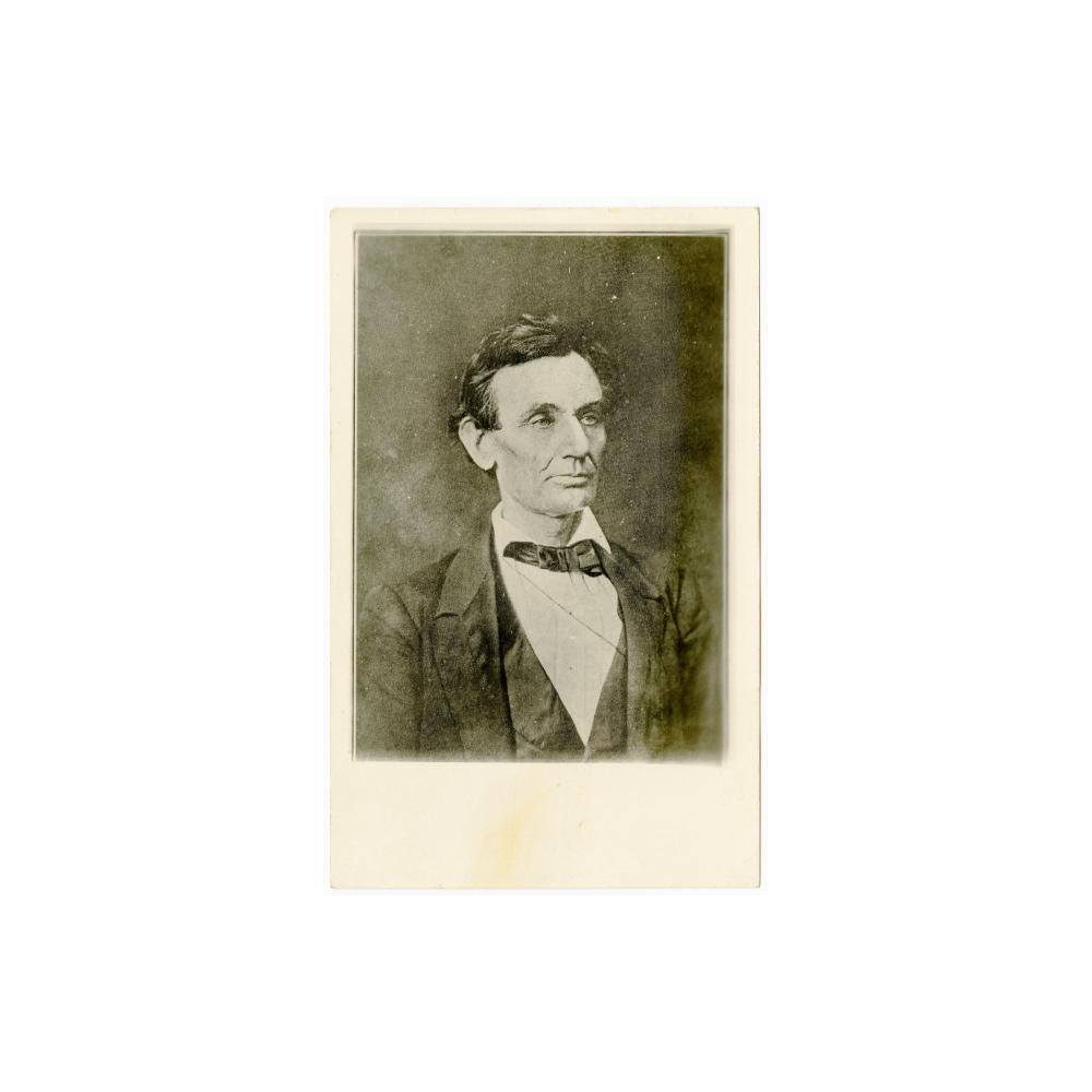 Image: Abraham Lincoln in 1860