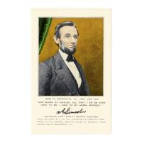 Image: A. Lincoln