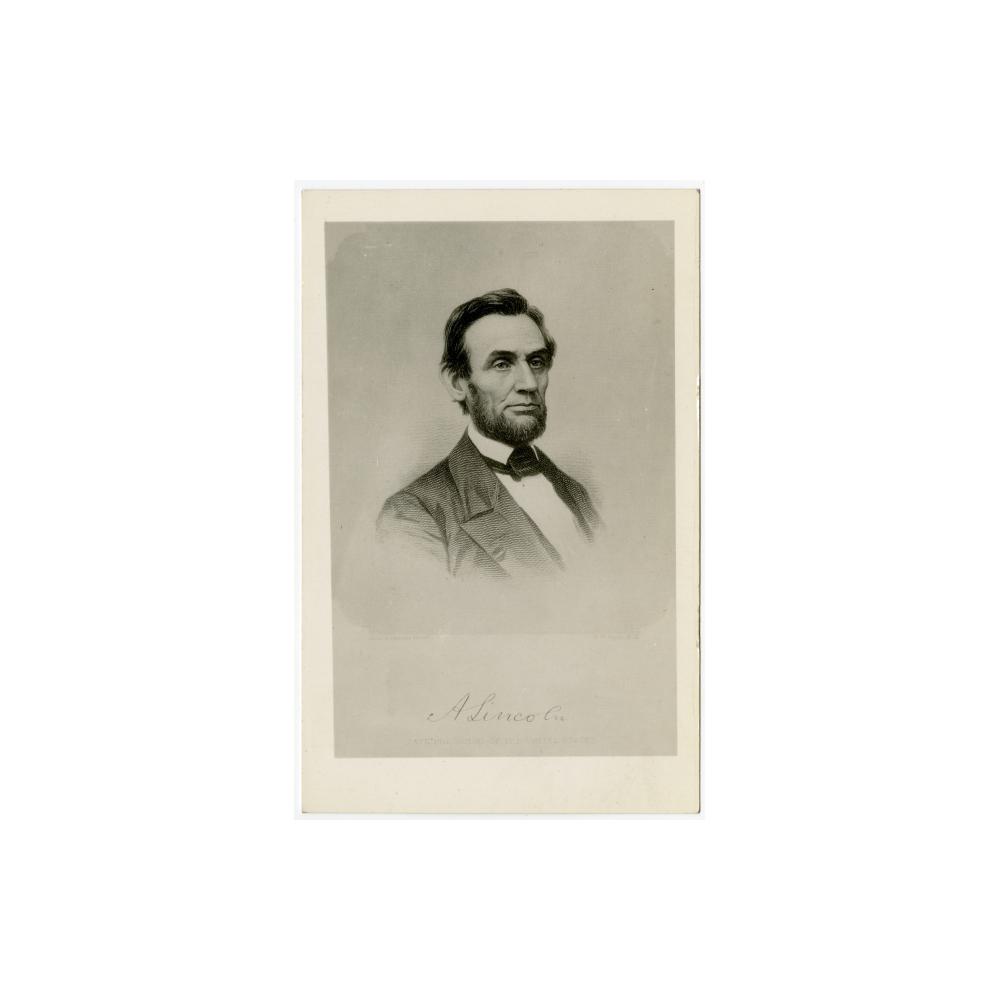 Image: A. Lincoln, Late President of the United States
