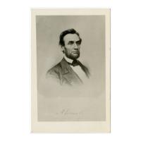 Image: A. Lincoln, Late President of the United States