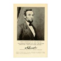 Image: A. Lincoln