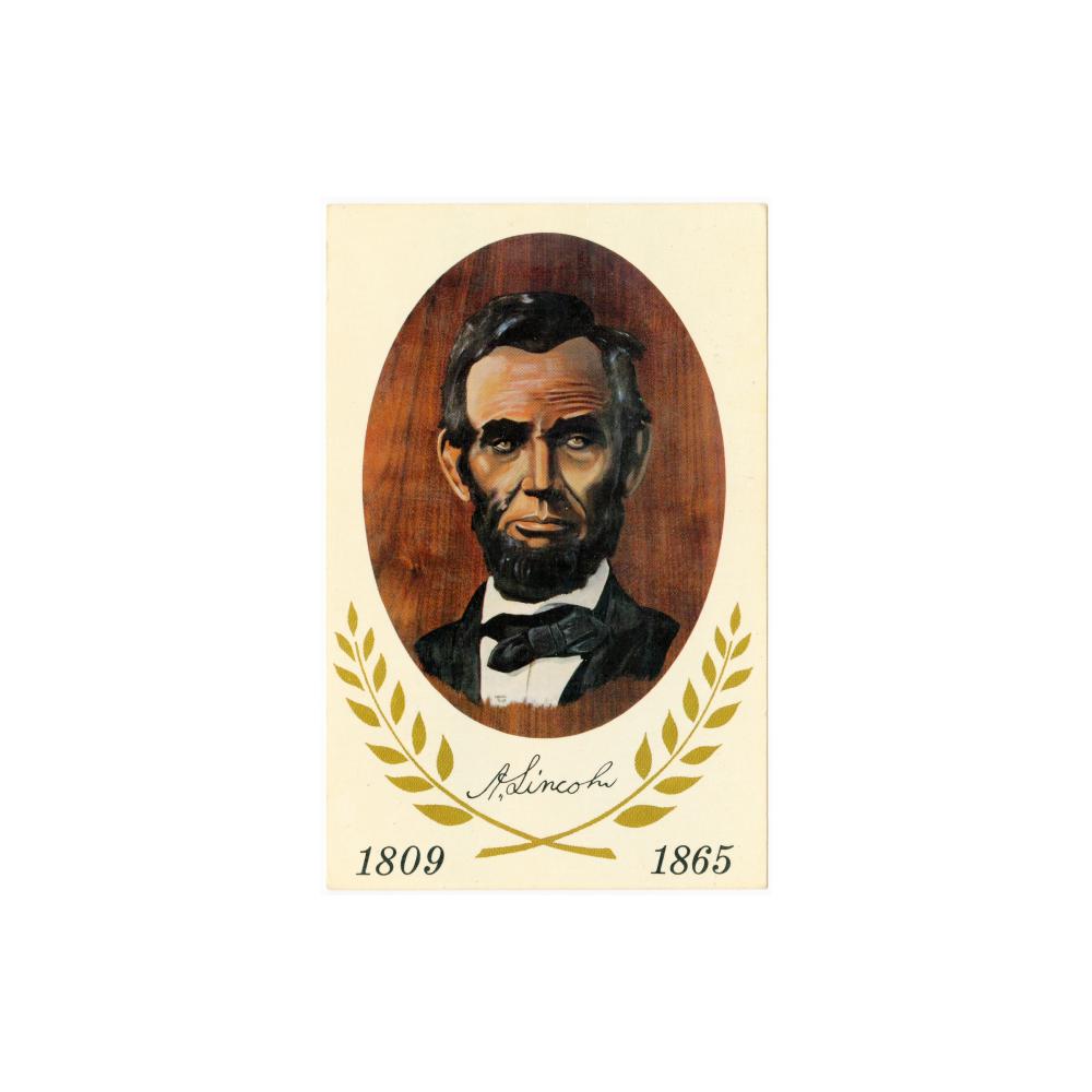 Image: President Abraham Lincoln, 1809-1865