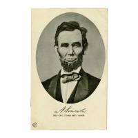 Image: A. Lincoln, 1861-1865, 1 Term and 1 Month