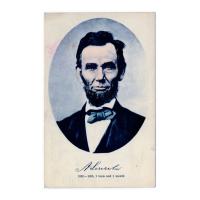 Image: A. Lincoln, 1861-1865, 1 Term and 1 Month