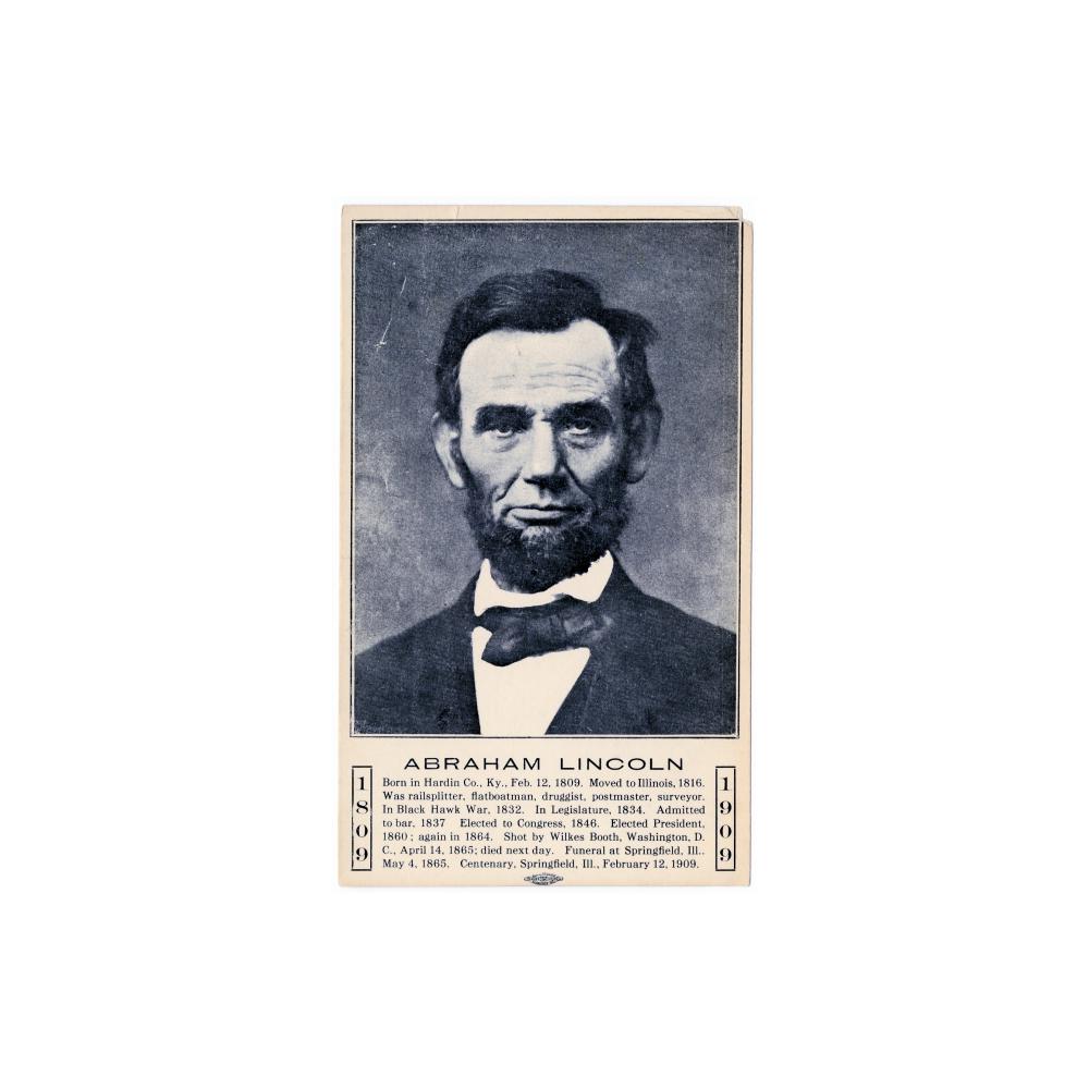 Image: 1809 Abraham Lincoln 1909
