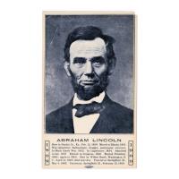 Image: 1809 Abraham Lincoln 1909