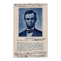 Image: Abraham Lincoln