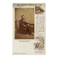 Image: 1809--Lincoln Centenary--1909