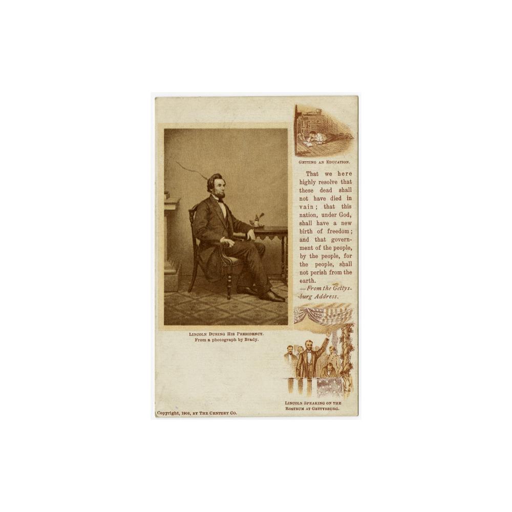 Image: 1809--Lincoln Centenary--1909