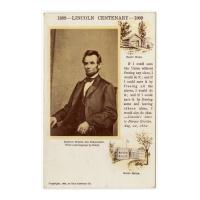 Image: 1809--Lincoln Centenary--1909