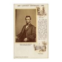 Image: 1809--Lincoln Centenary--1909