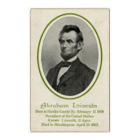 Image: Abraham Lincoln Memorial Post Card