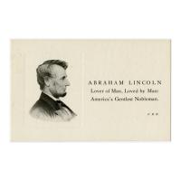 Image: Abraham Lincoln