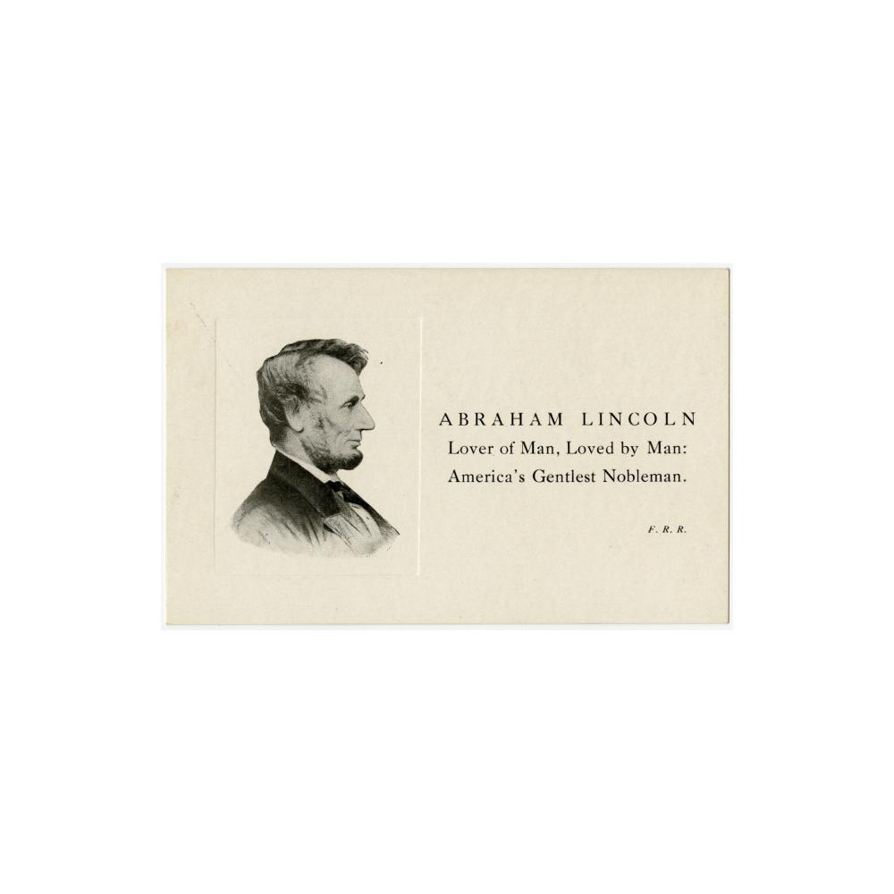 Image: Abraham Lincoln