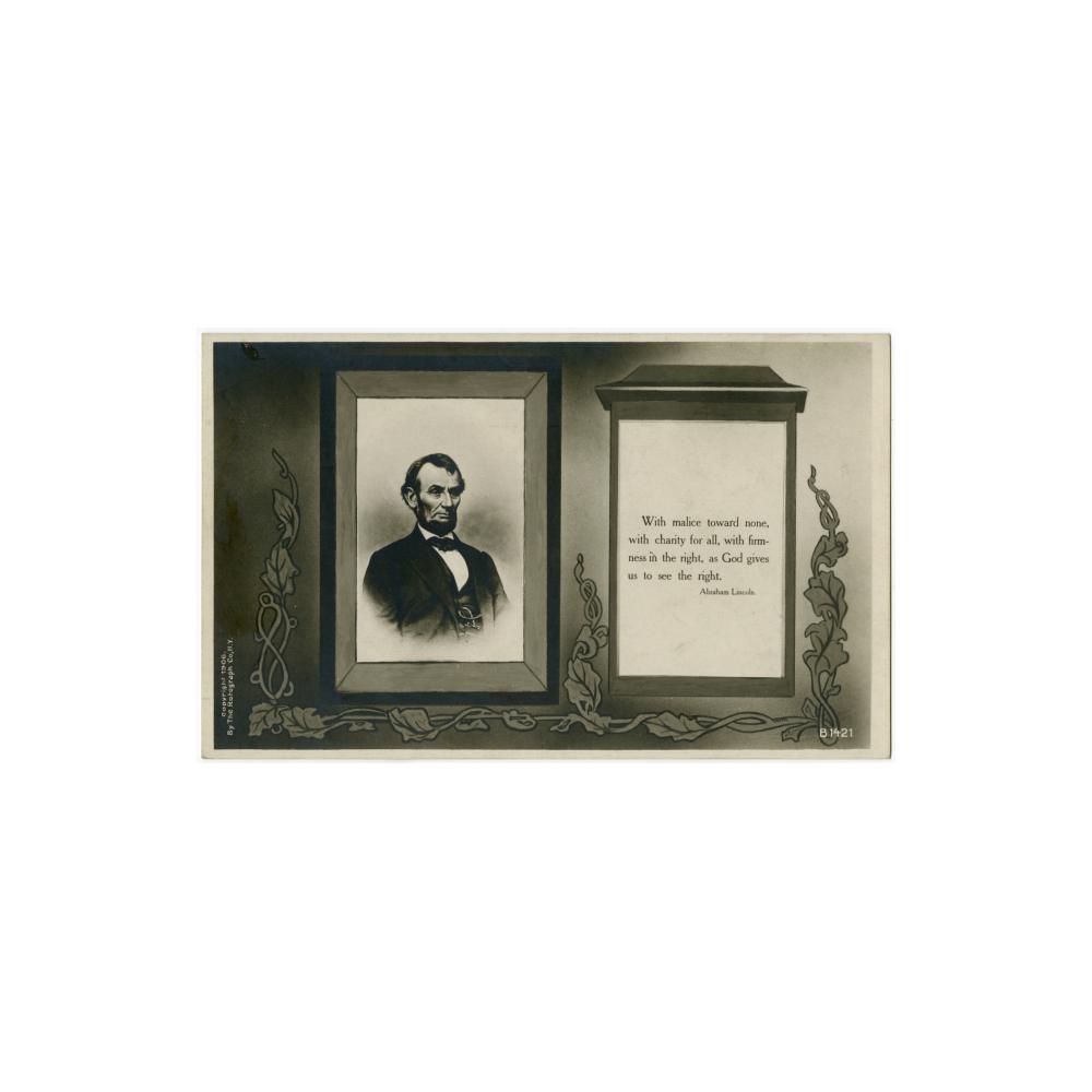 Image: With Malice Toward None