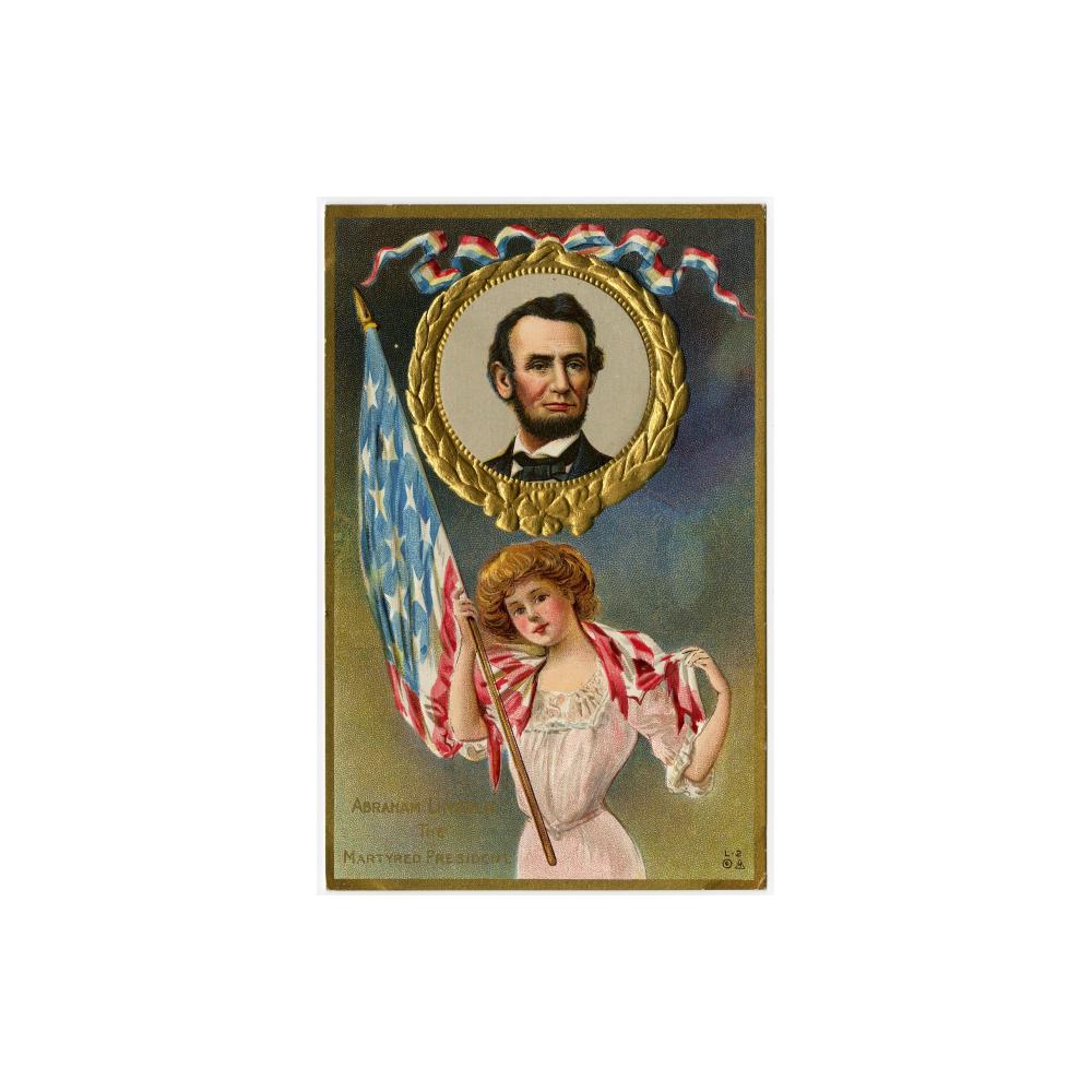 Image: Abraham Lincoln the Martyred President