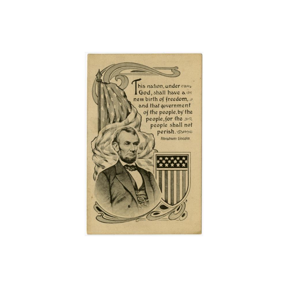 Image: This Nation Under God Shall Have a New Birth of Freedom