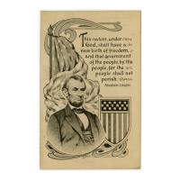 Image: This Nation Under God Shall Have a New Birth of Freedom