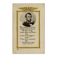 Image: 'My Country, tis of Thee"