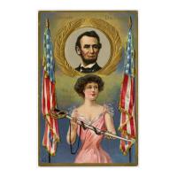 Image: Abraham Lincoln, the Martyred President