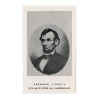 Image: Abraham Lincoln, Equality for All Americans