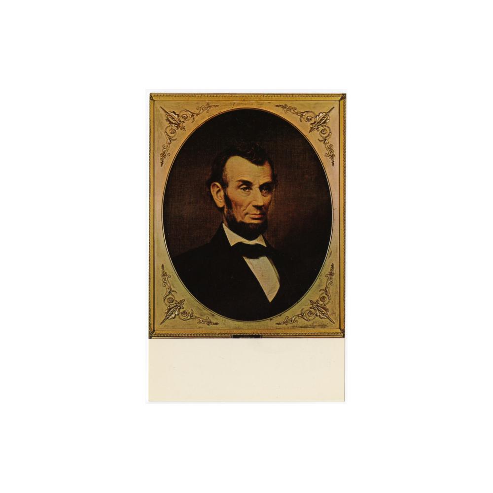 Image: Portrait of Abraham Lincoln