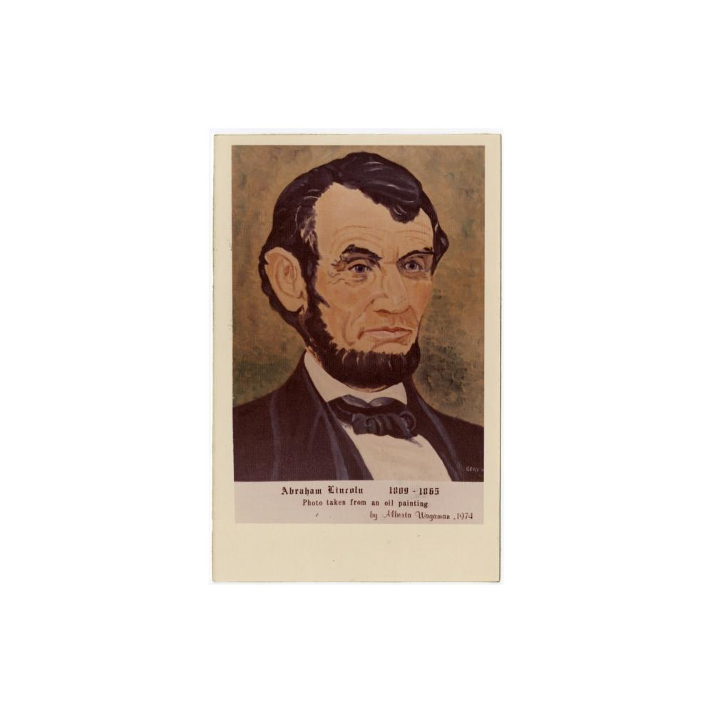 Image: Abraham Lincoln, 1809-1865