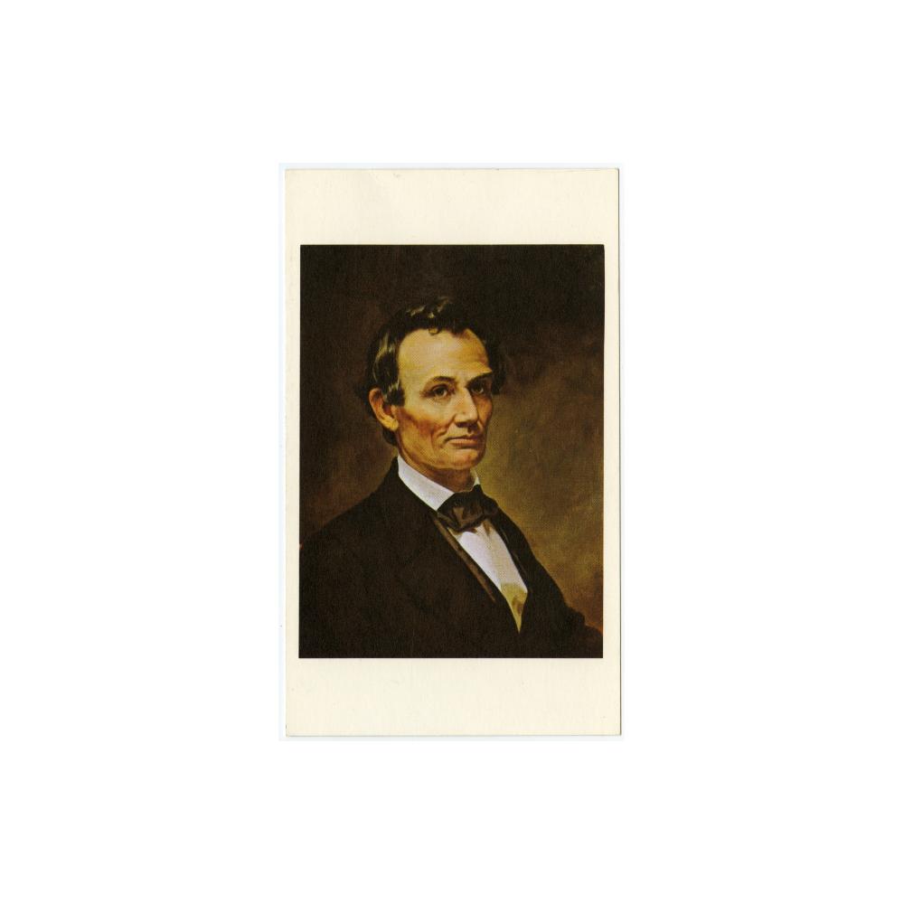Image: Portrait of Abraham Lincoln